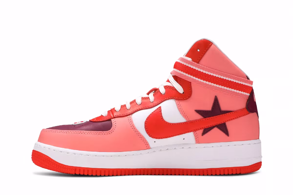 Riccardo Tisci x NikeLab Air Force 1 High Victorious Minotaurs, view 4