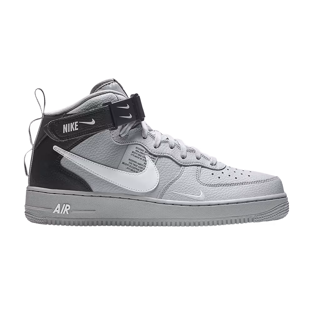 Nike Air Force 1 07 Mid LV8 Wolf Grey