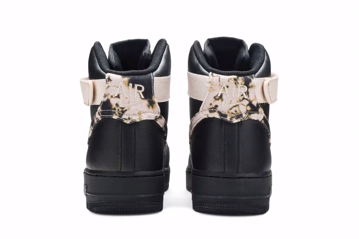 Nike Air Force 1 High Acid Wash Print, view 7