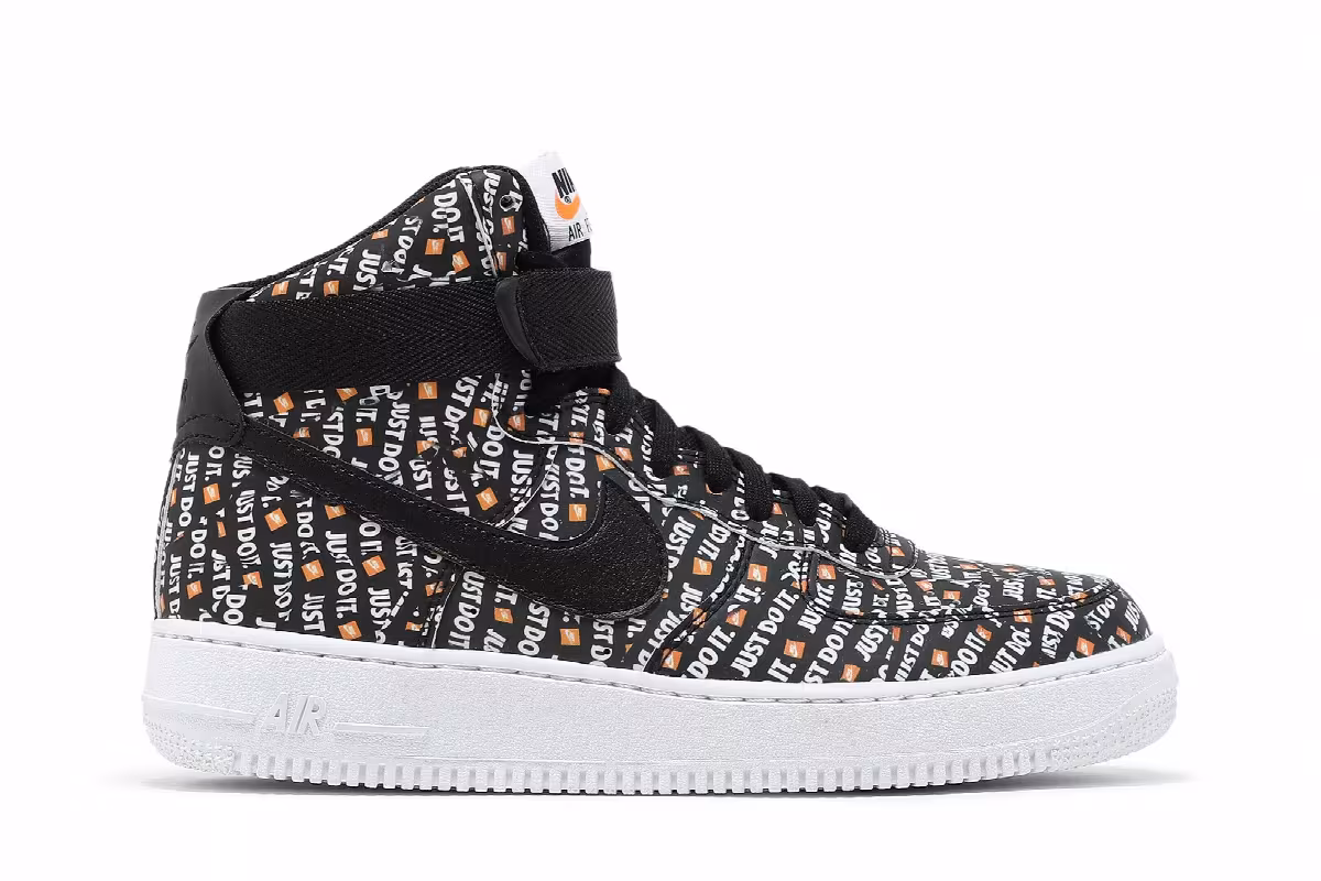Nike Air Force 1 High Just Do It, view 2