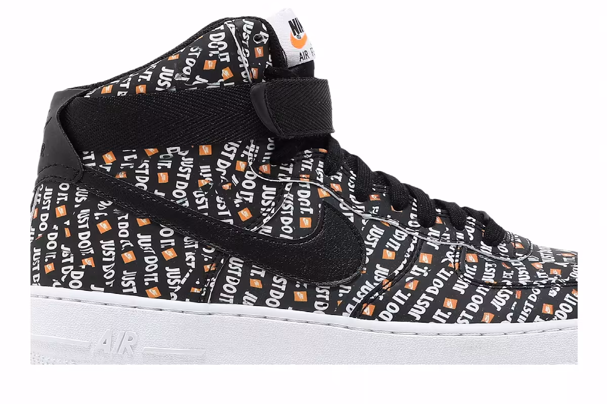 Nike Air Force 1 High Just Do It, view 3