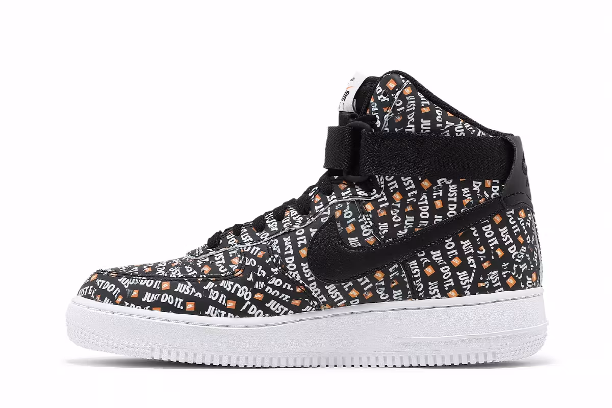 Nike Air Force 1 High Just Do It, view 4
