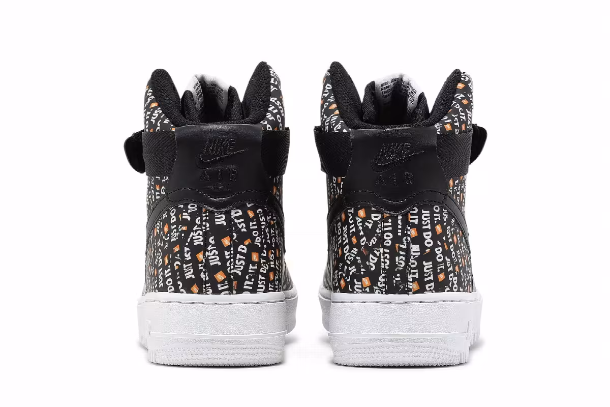 Nike Air Force 1 High Just Do It, view 7