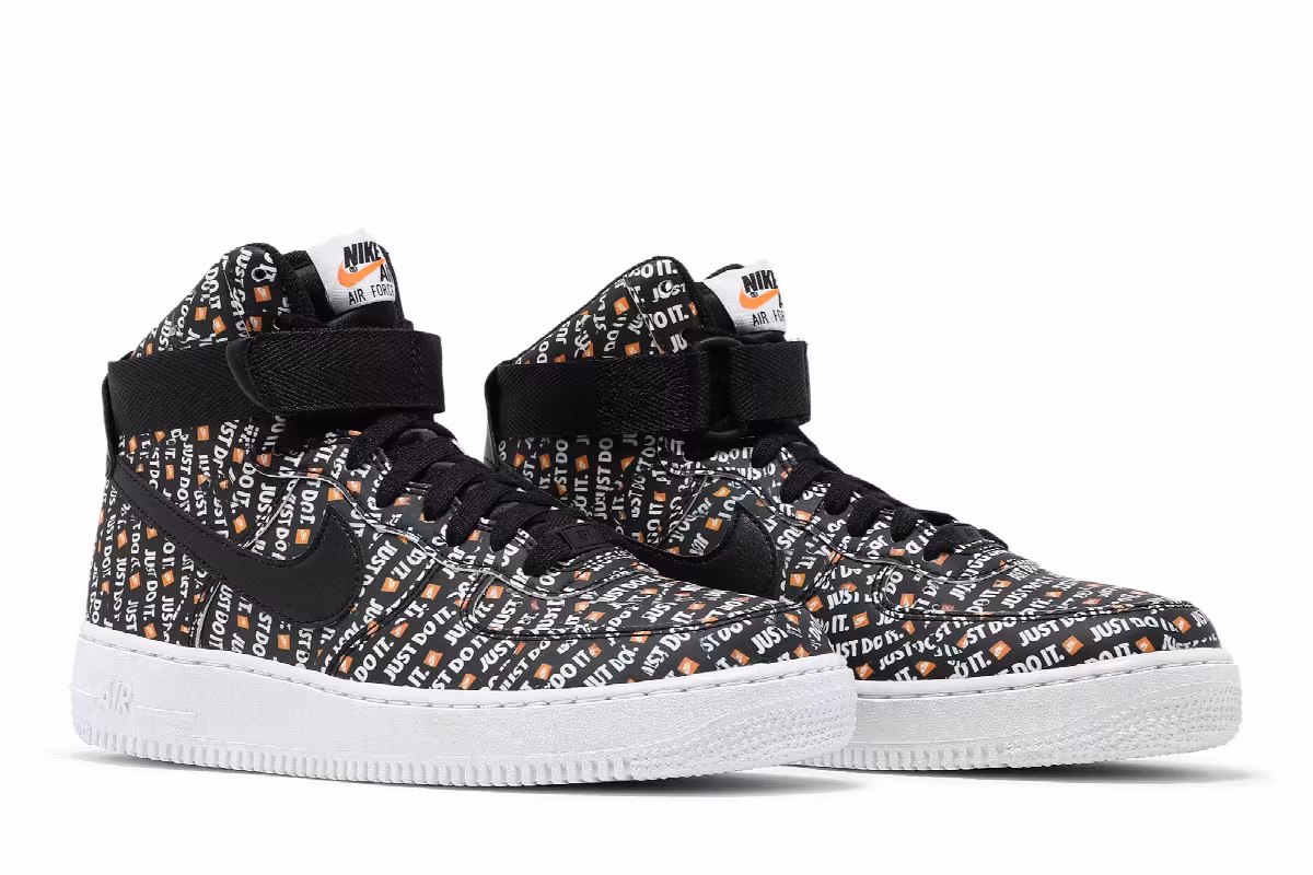 Nike Air Force 1 High Just Do It, view 9