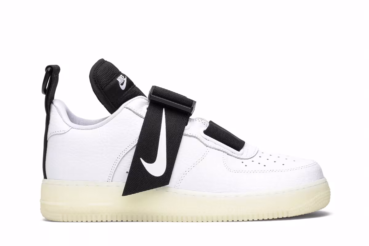 Nike Air Force 1 Low Utility QS White, view 2