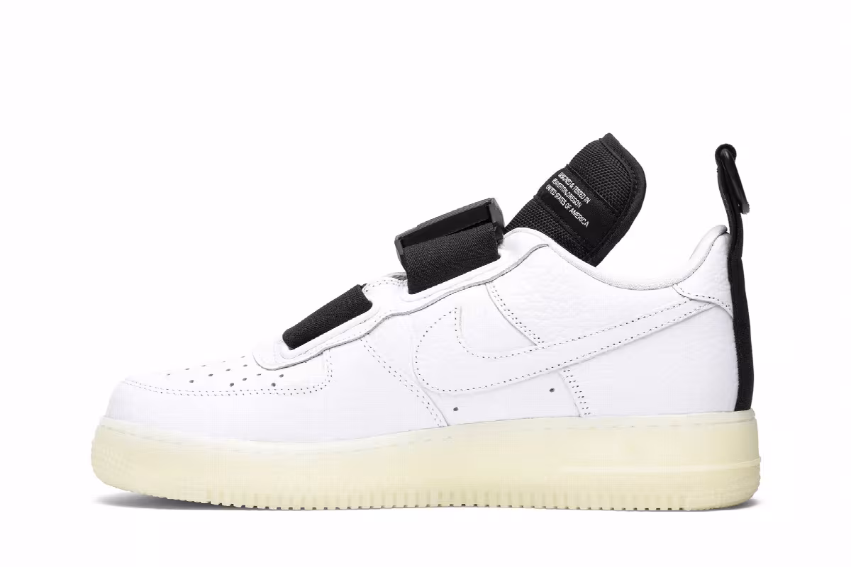 Nike Air Force 1 Low Utility QS White, view 4