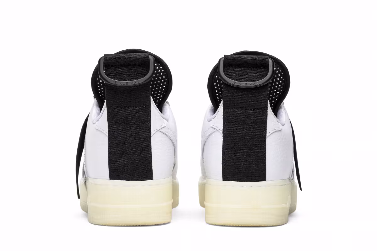 Nike Air Force 1 Low Utility QS White, view 7
