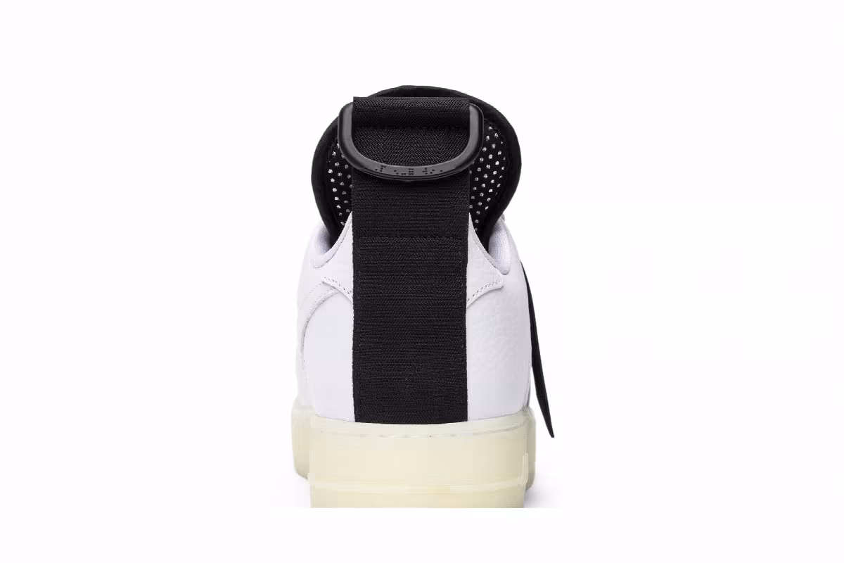 Nike Air Force 1 Low Utility QS White, view 8