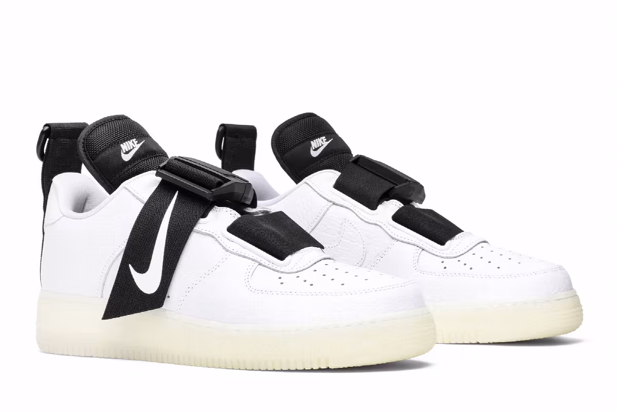 Nike Air Force 1 Low Utility QS White, view 9
