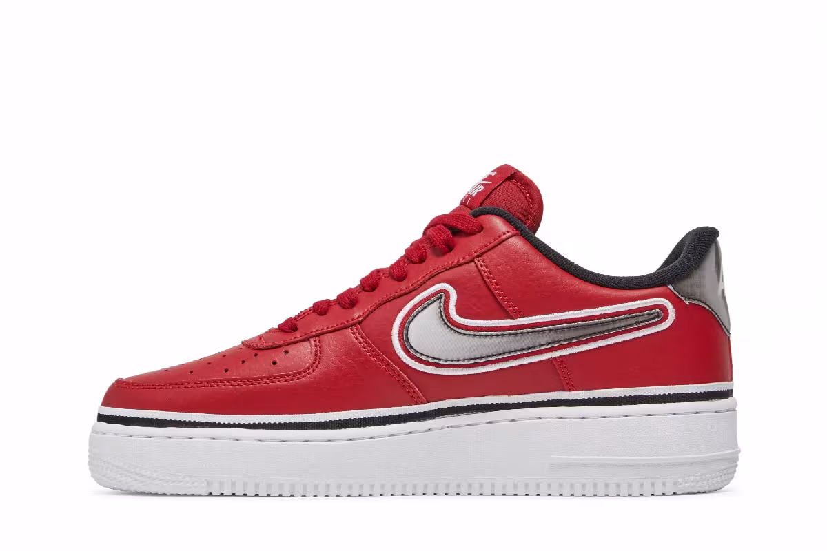 Nike Air Force 1 Bulls, view 4