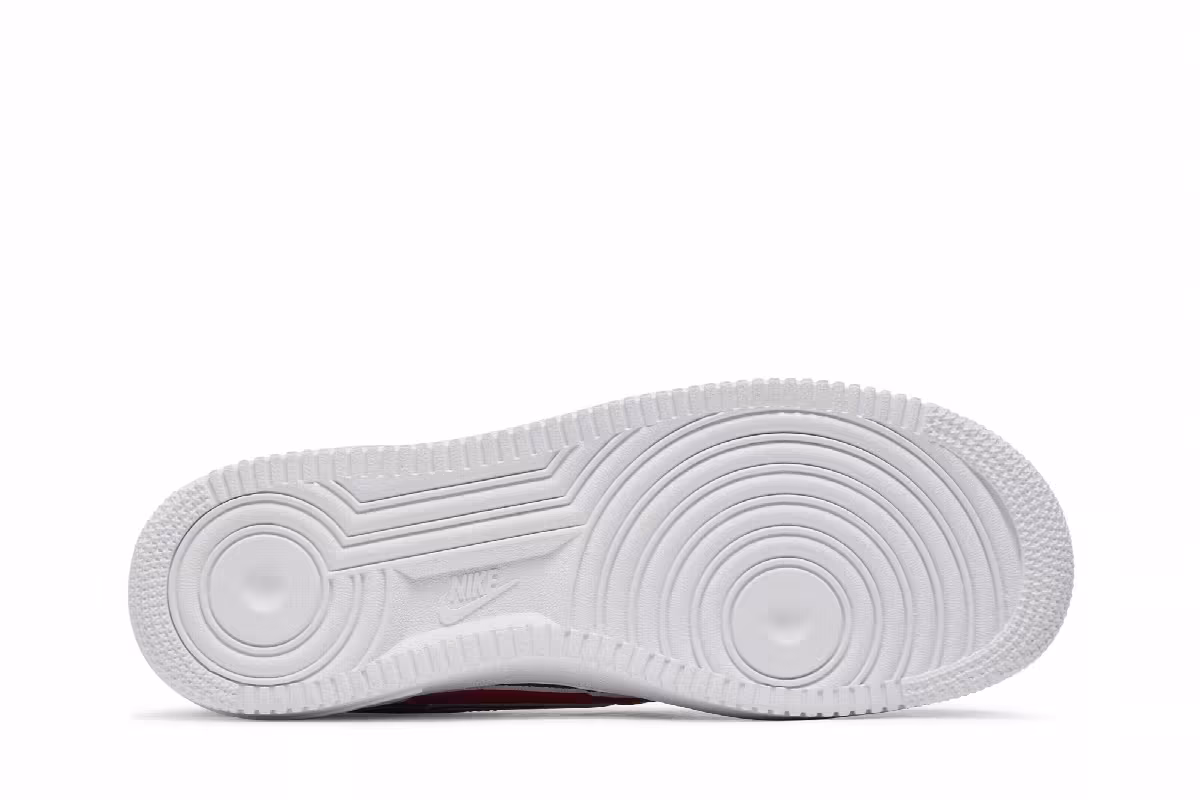 Nike Air Force 1 Bulls, view 5