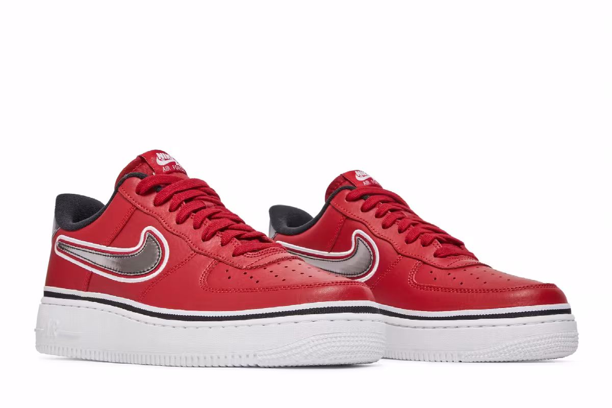Nike Air Force 1 Bulls, view 9