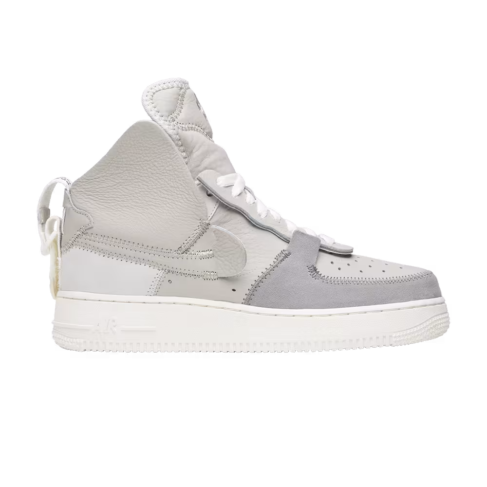 PSNY x Nike Air Force 1 High Matte Silver