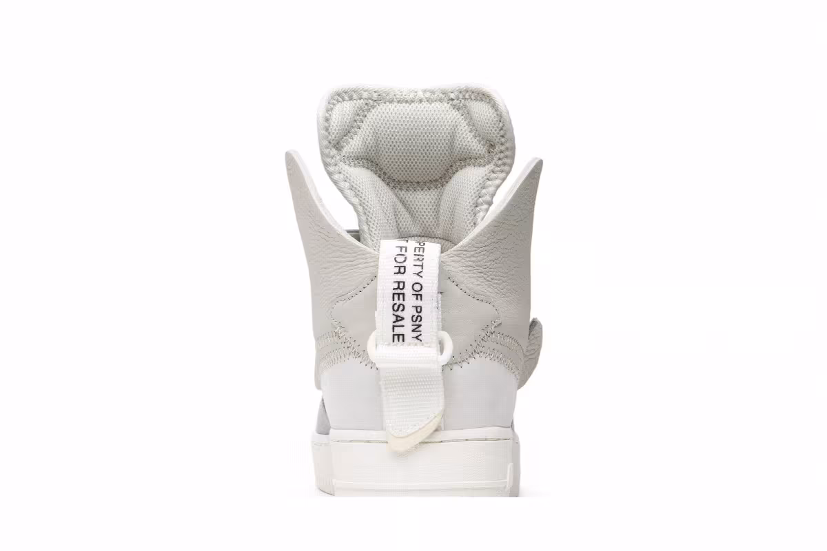 PSNY x Nike Air Force 1 High Matte Silver, view 8