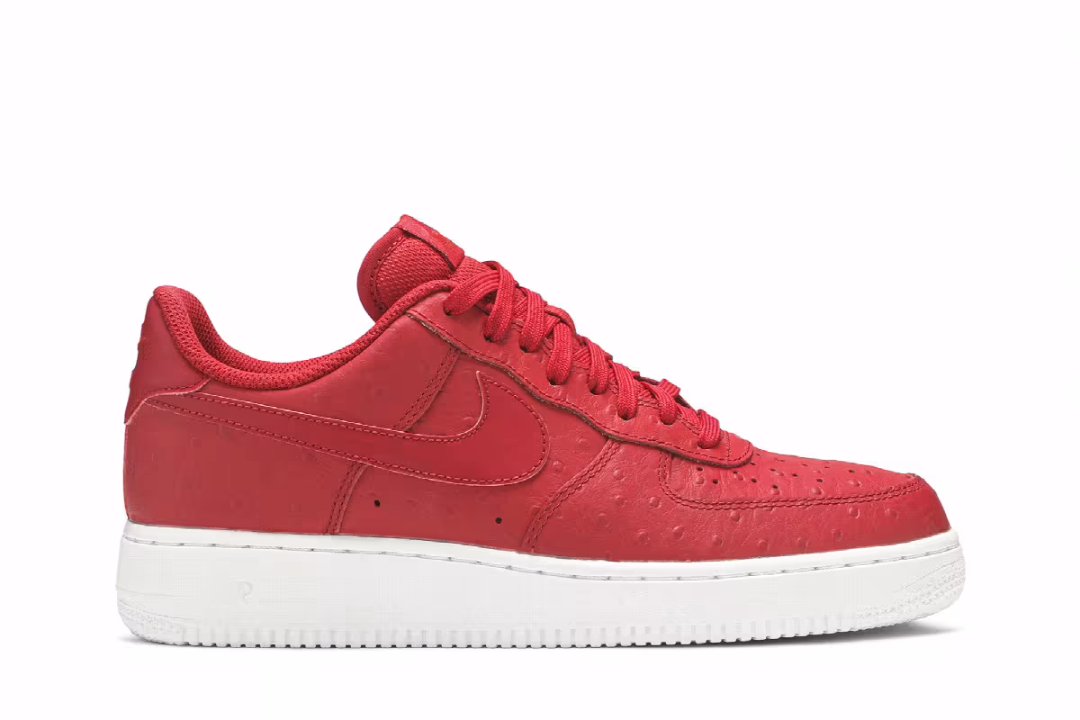 Nike Air Force 1 Low Gym Red, view 2