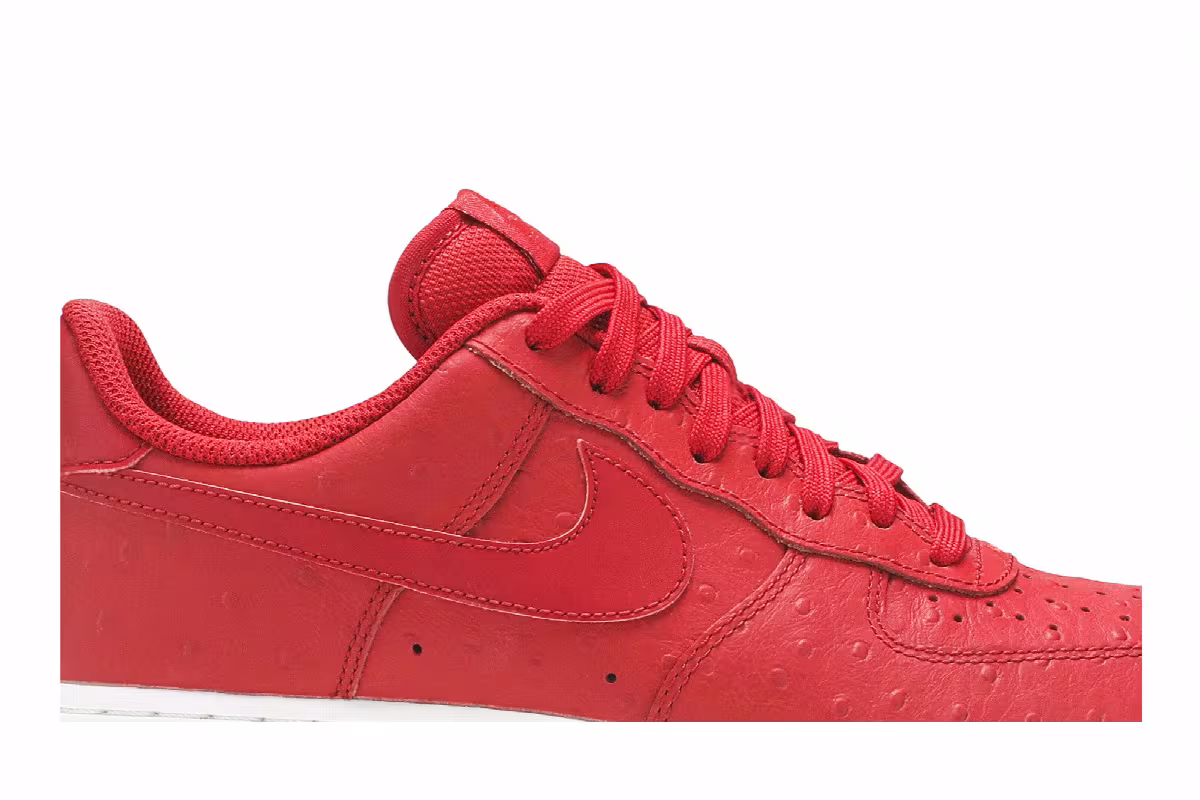 Nike Air Force 1 Low Gym Red, view 3