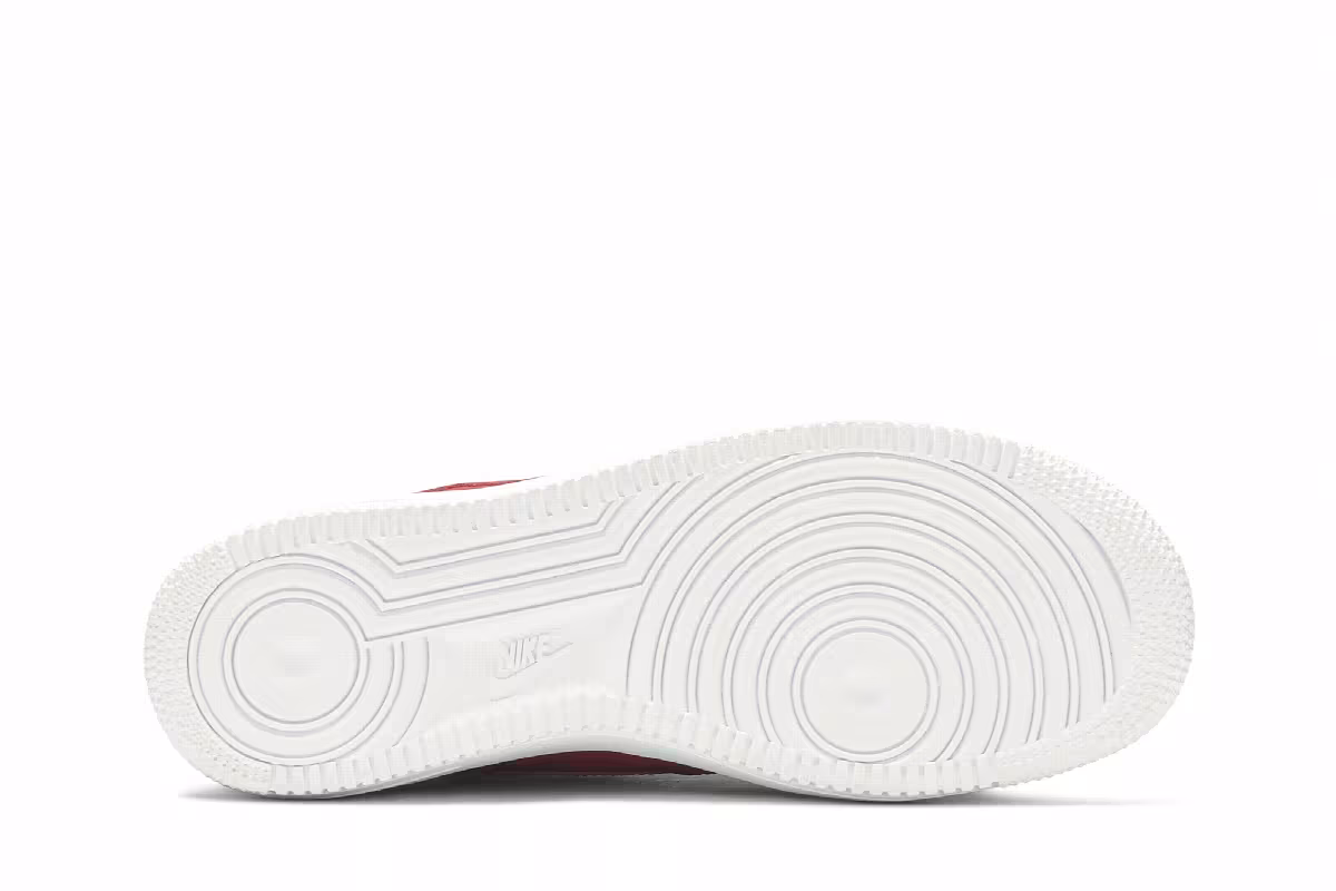 Nike Air Force 1 Low Gym Red, view 5