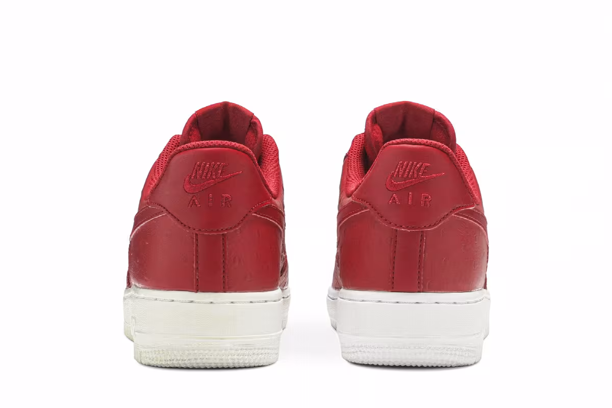 Nike Air Force 1 Low Gym Red, view 7