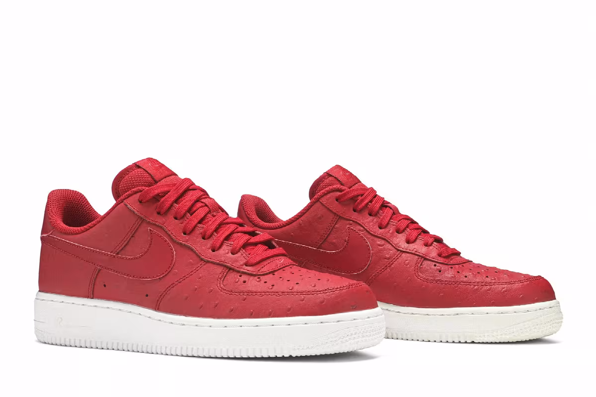 Nike Air Force 1 Low Gym Red, view 9