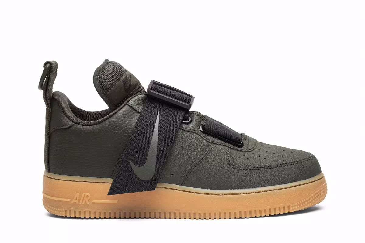 Nike Air Force 1 Low Utility Sequoia, view 2