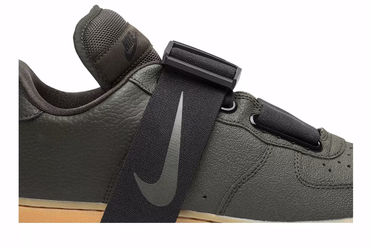 Nike Air Force 1 Low Utility Sequoia, view 3
