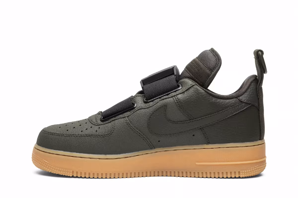 Nike Air Force 1 Low Utility Sequoia, view 4