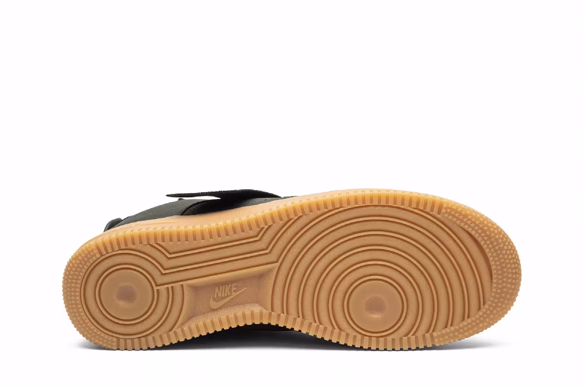 Nike Air Force 1 Low Utility Sequoia, view 5