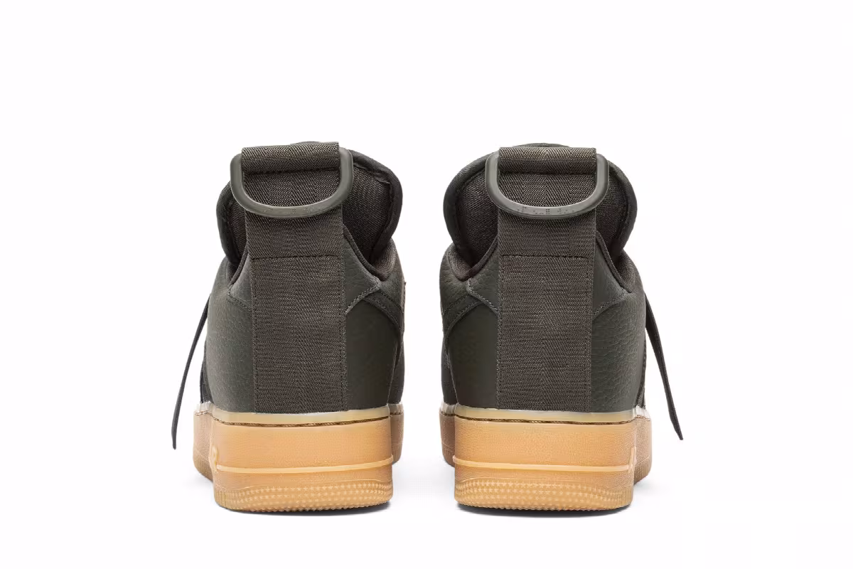 Nike Air Force 1 Low Utility Sequoia, view 7