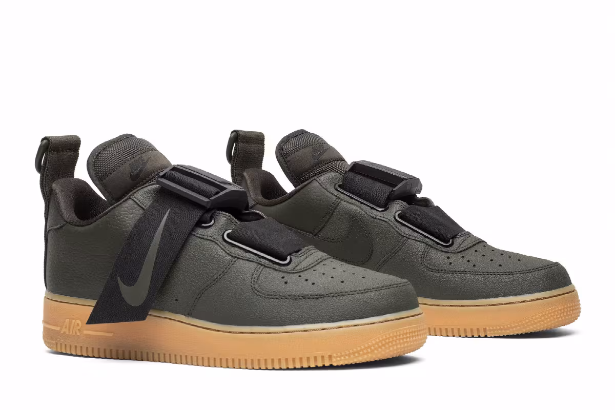 Nike Air Force 1 Low Utility Sequoia, view 9