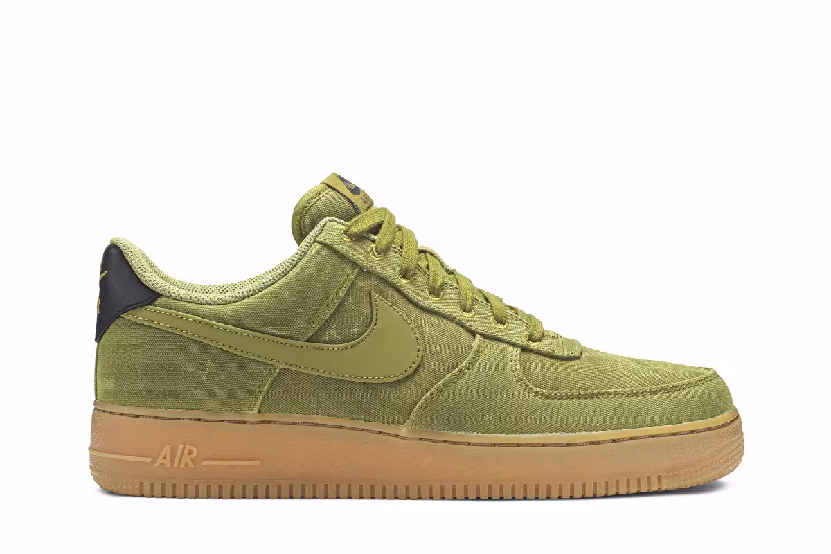 Nike Air Force 1 Low Premium Green Gum, view 2