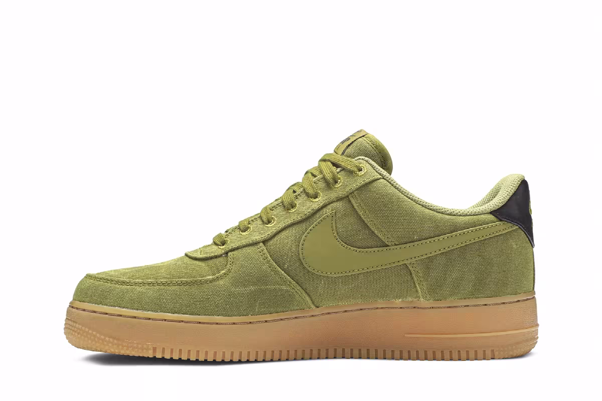 Nike Air Force 1 Low Premium Green Gum, view 4