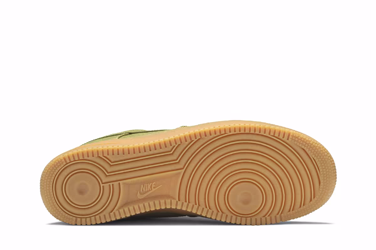 Nike Air Force 1 Low Premium Green Gum, view 5