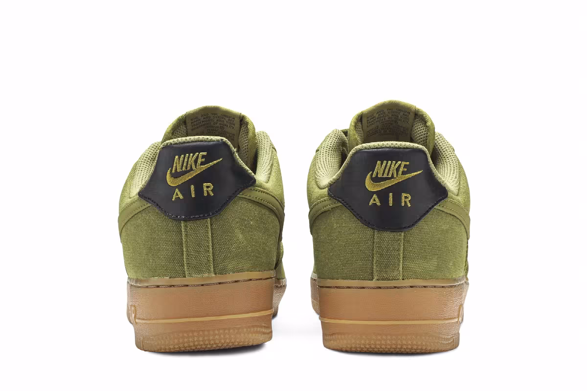 Nike Air Force 1 Low Premium Green Gum, view 7