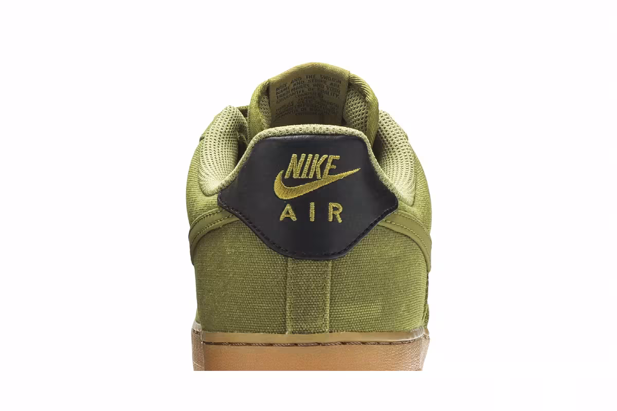 Nike Air Force 1 Low Premium Green Gum, view 8
