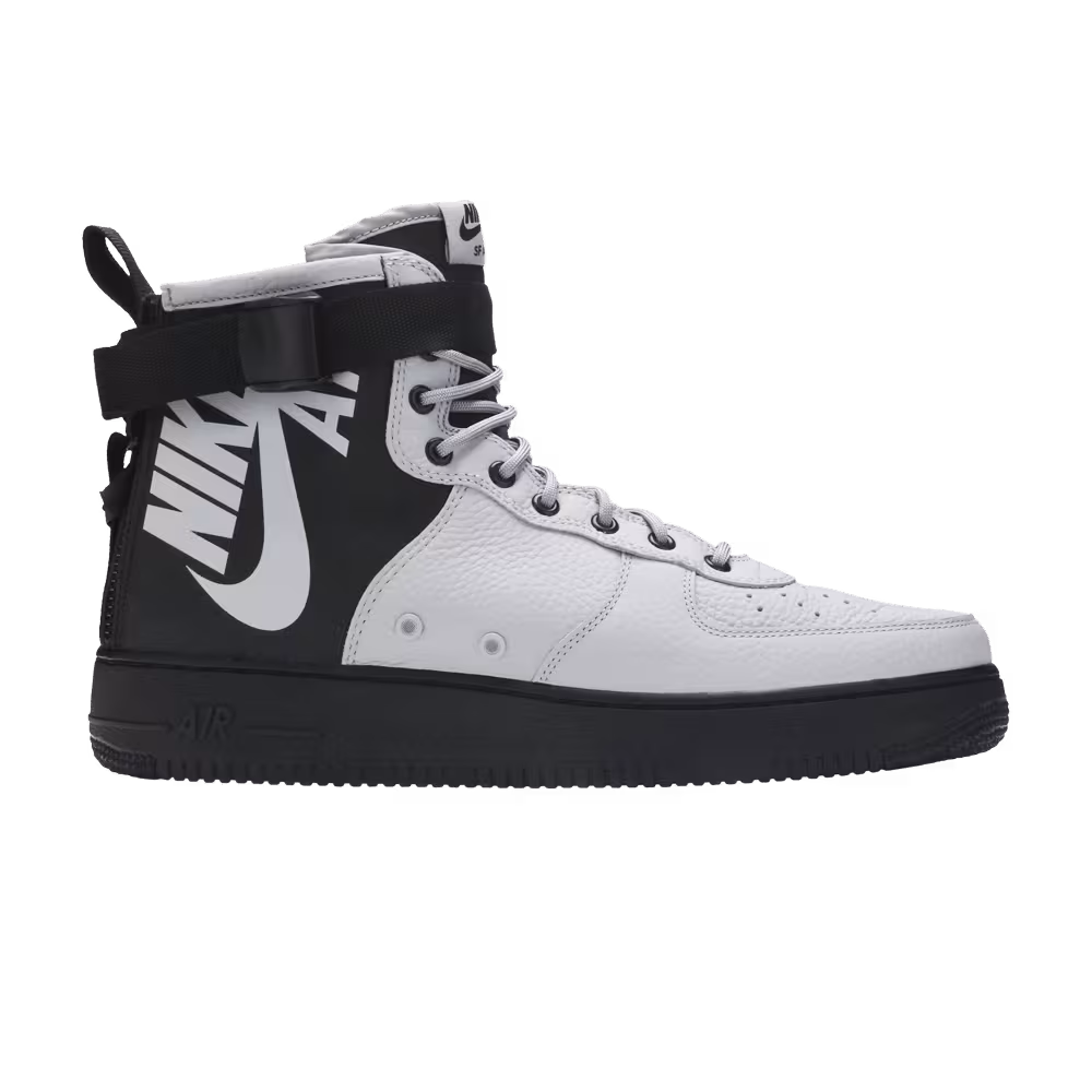 Nike SF Air Force 1 Mid Wolf Grey