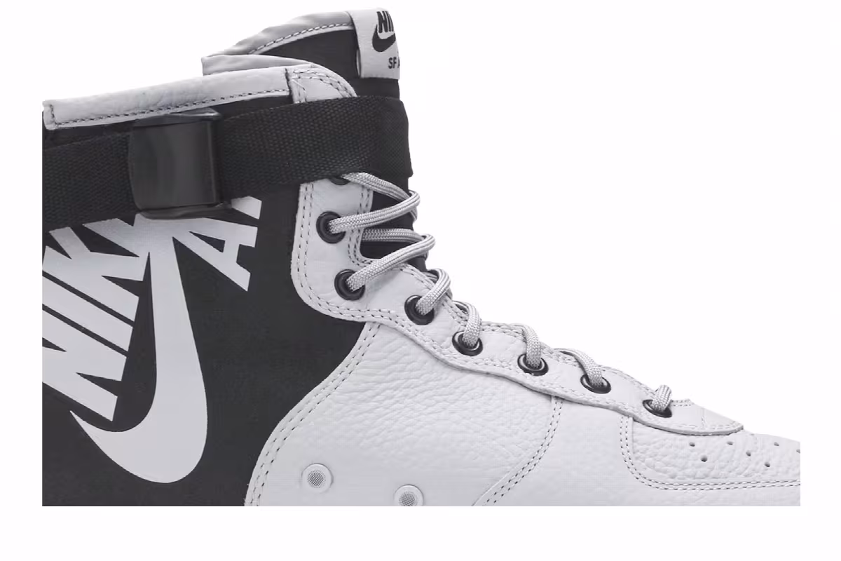 Nike SF Air Force 1 Mid Wolf Grey, view 3