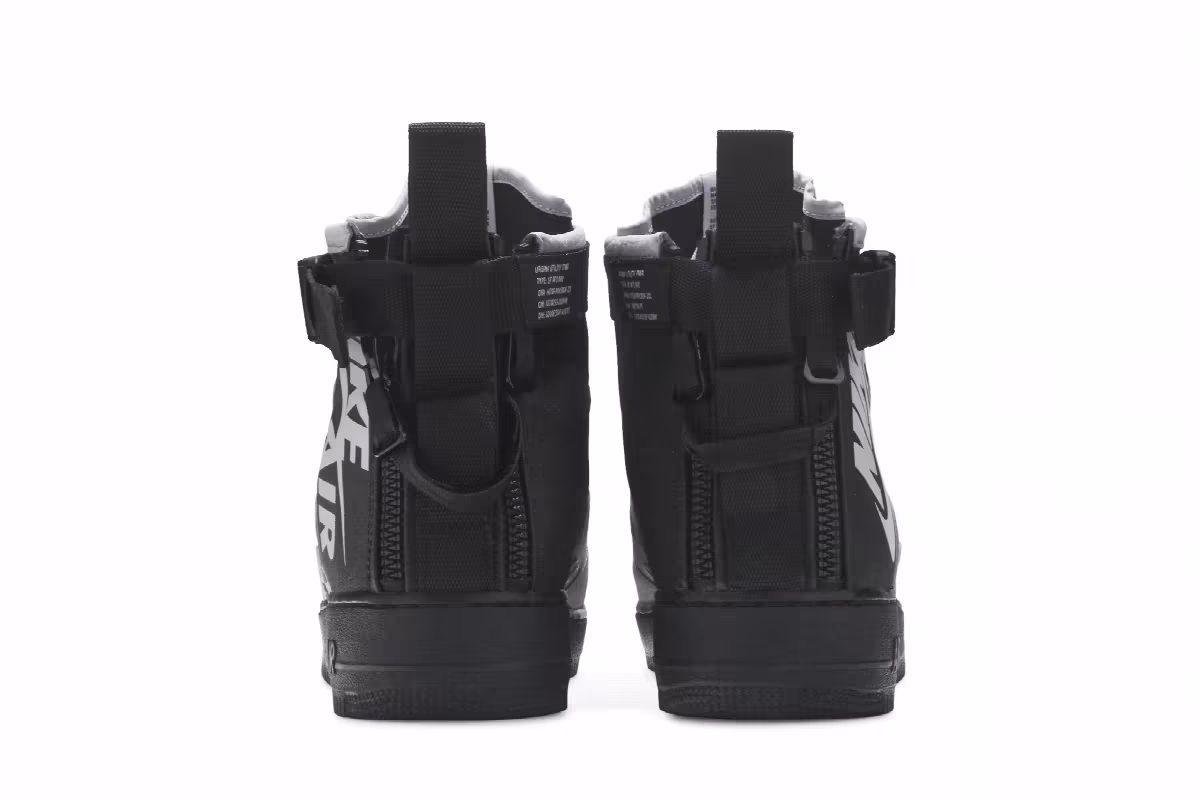 Nike SF Air Force 1 Mid Wolf Grey, view 7