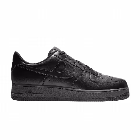 Nike Air Force 1 Flyleather 'Black'