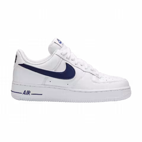 Nike Air Force 1 '07 3 'White Deep Royal'