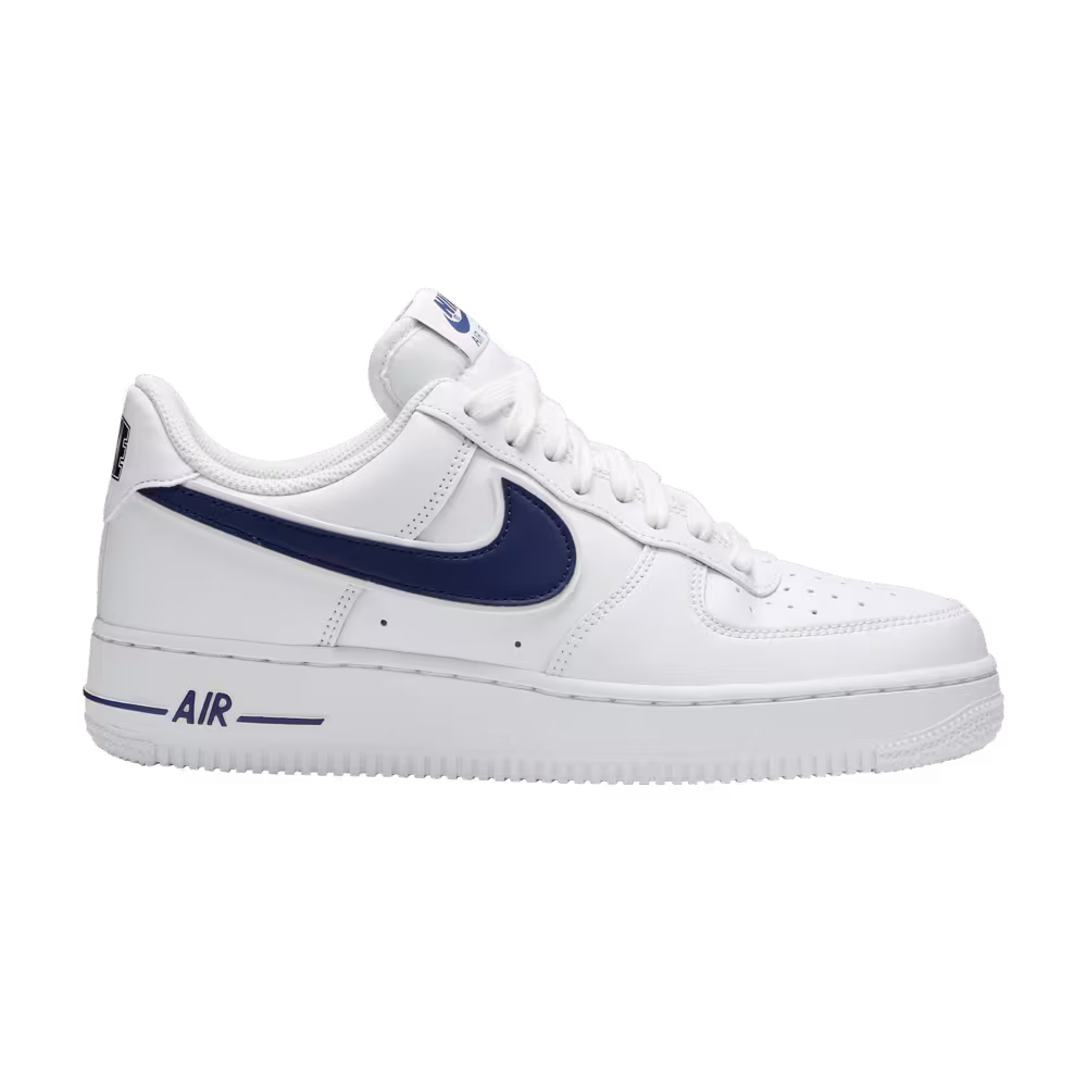 Nike Air Force 1 White Deep Royal