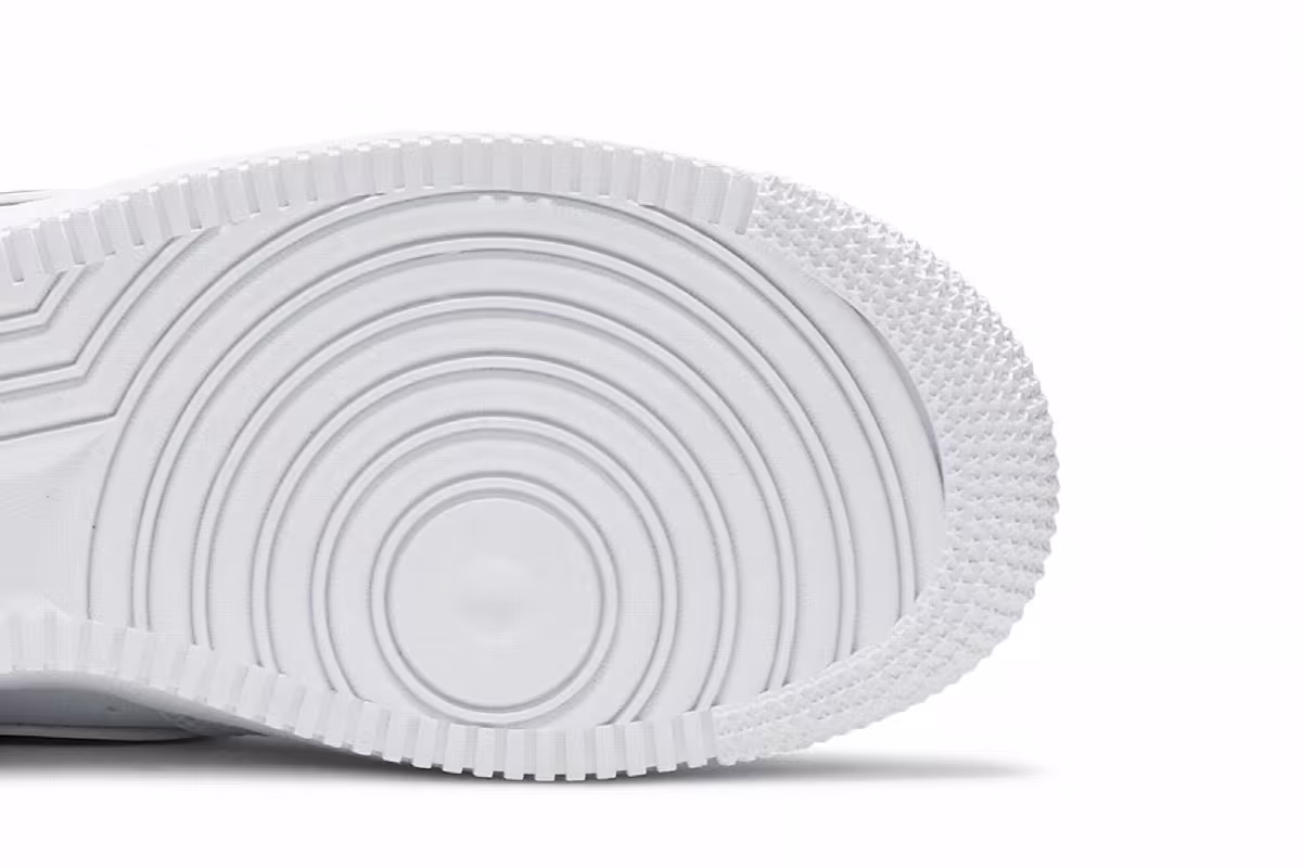 Nike Air Force 1 White Deep Royal, view 6