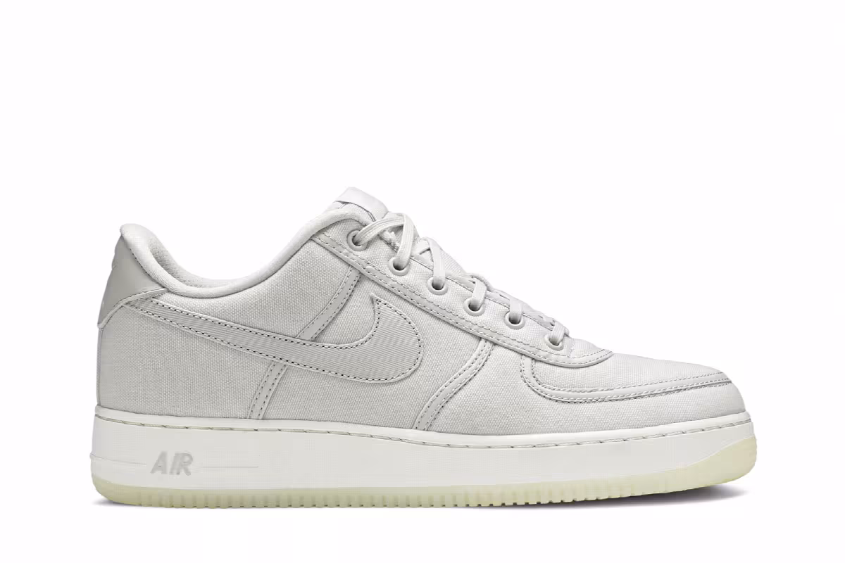 Nike Air Force 1 Low QS Light Bone, view 2