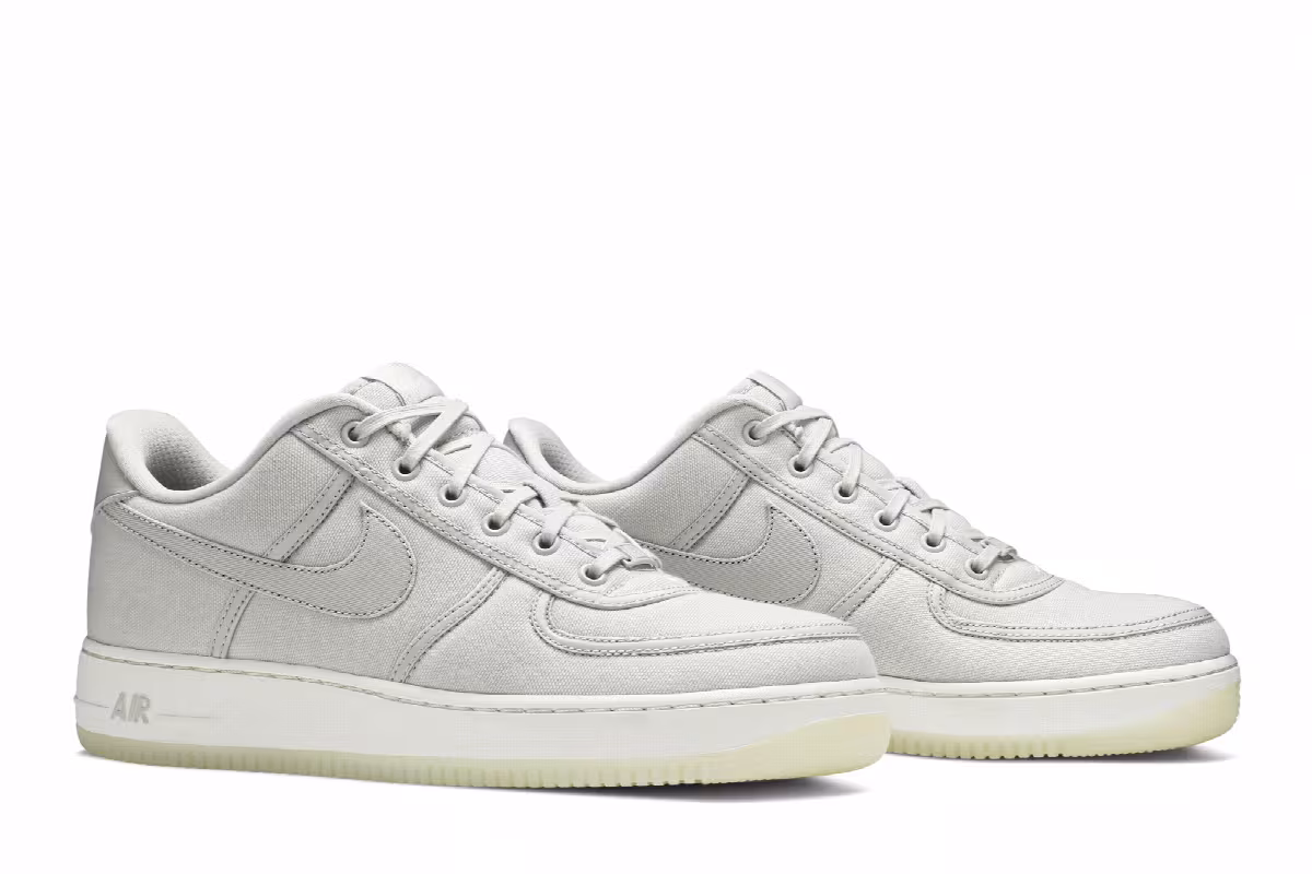 Nike Air Force 1 Low QS Light Bone, view 9