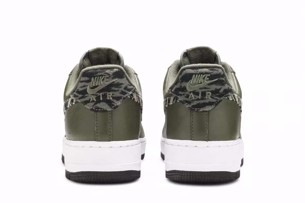 Nike Air Force 1 Low Tiger Camo Olive, view 7