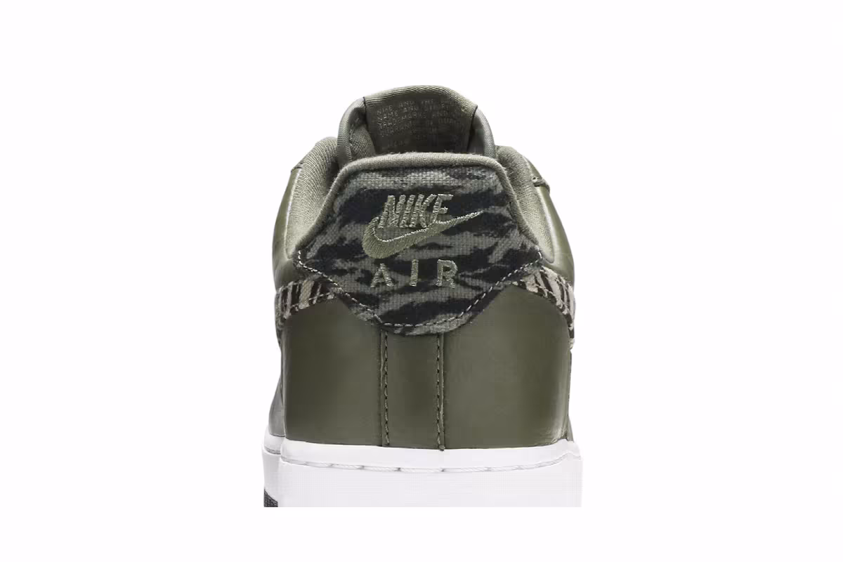 Nike Air Force 1 Low Tiger Camo Olive, view 8