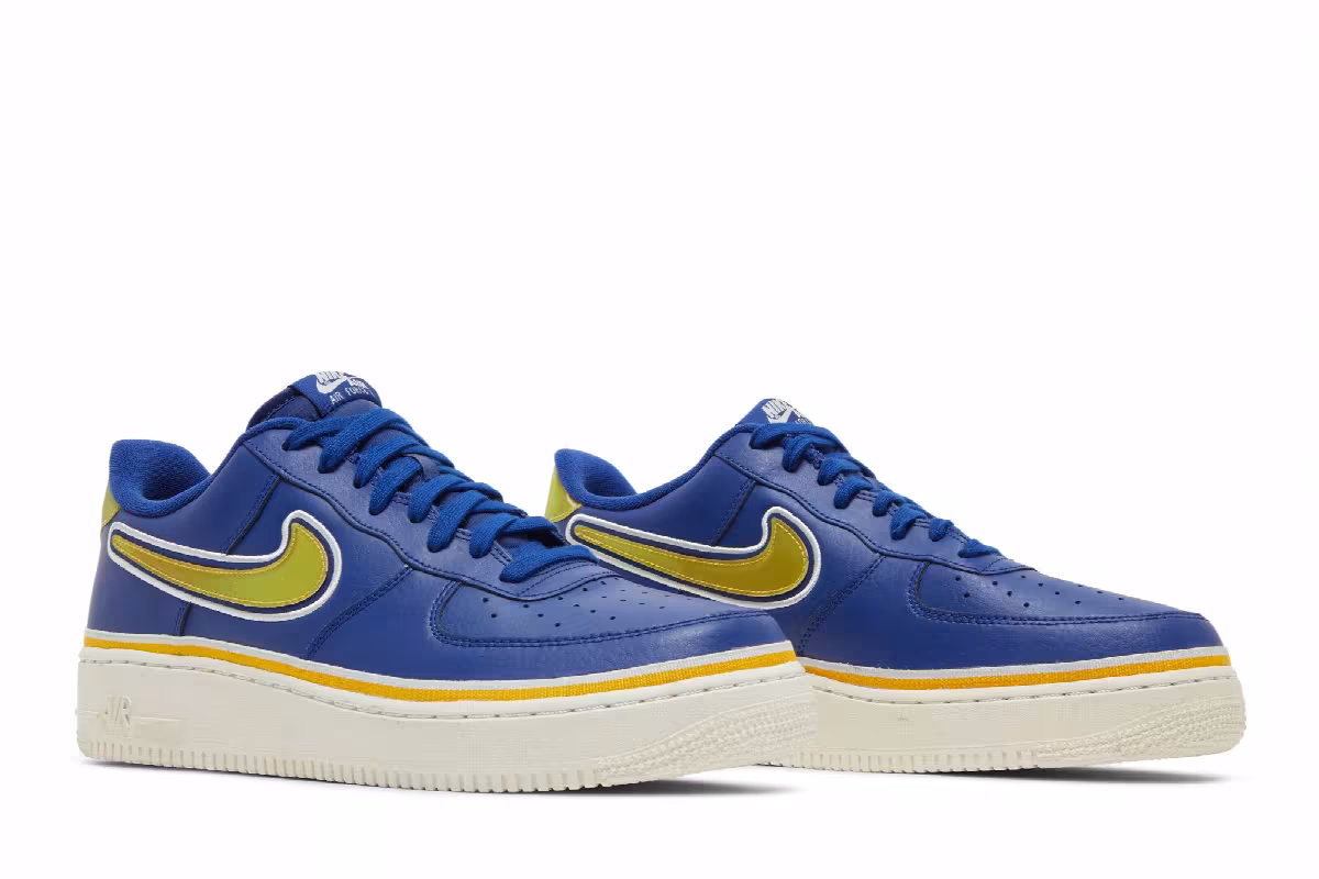 Nike Air Force 1 Warriors, view 9