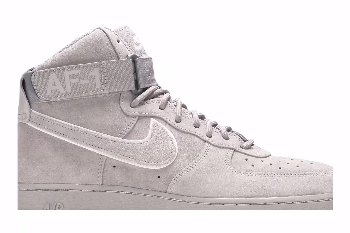 Nike Air Force 1 High Atmosphere Grey, view 3