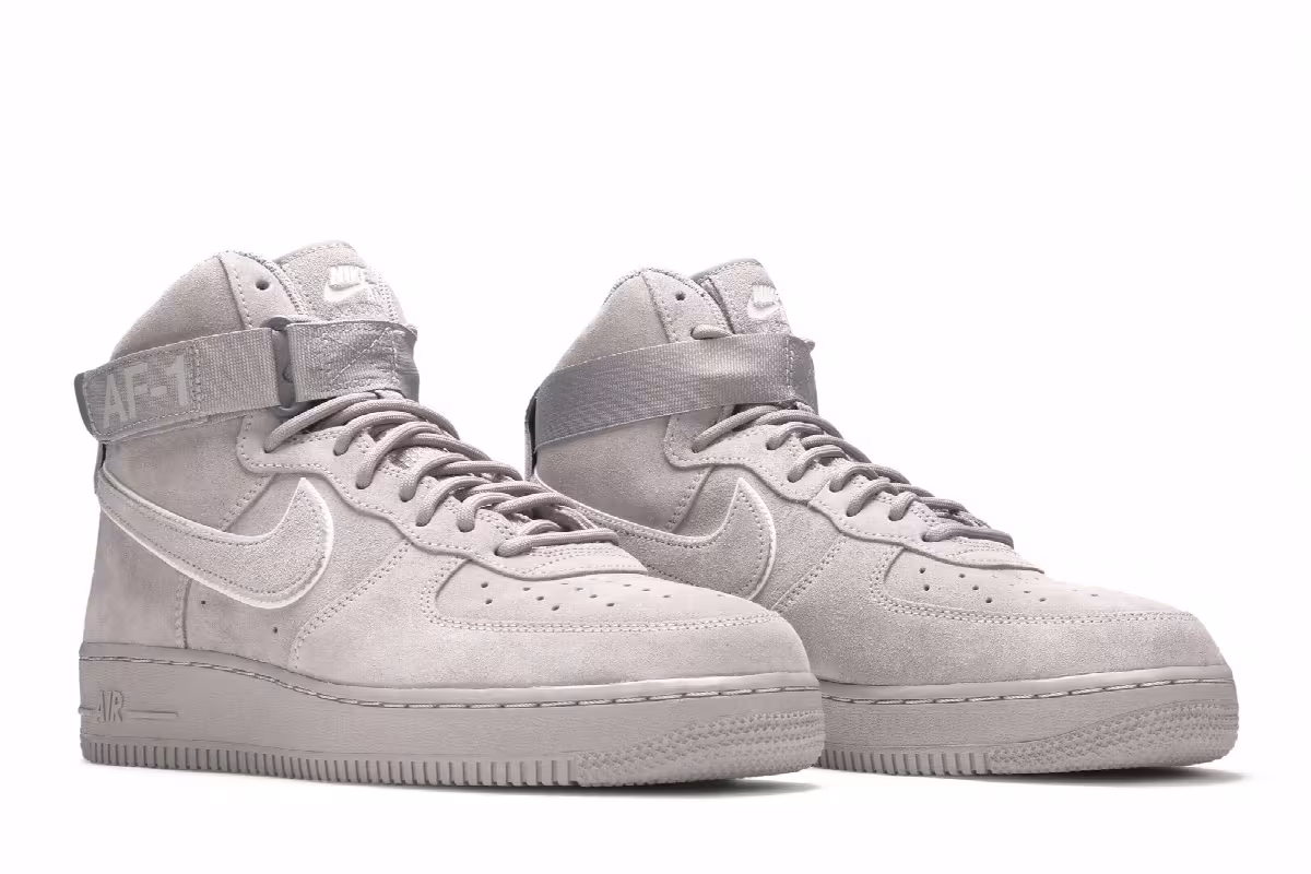 Nike Air Force 1 High Atmosphere Grey, view 9