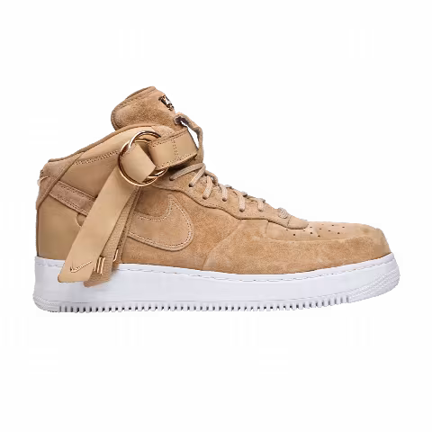 Victor Cruz x Nike Air Force 1 Mid 'Vachetta Tan'