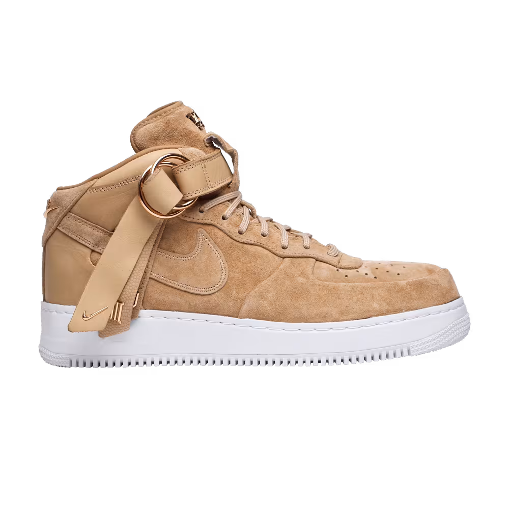 Victor Cruz x Nike Air Force 1 Mid Vachetta Tan